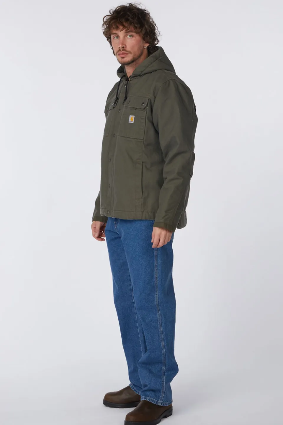 Veste Washed Duck Bartlett Jacket