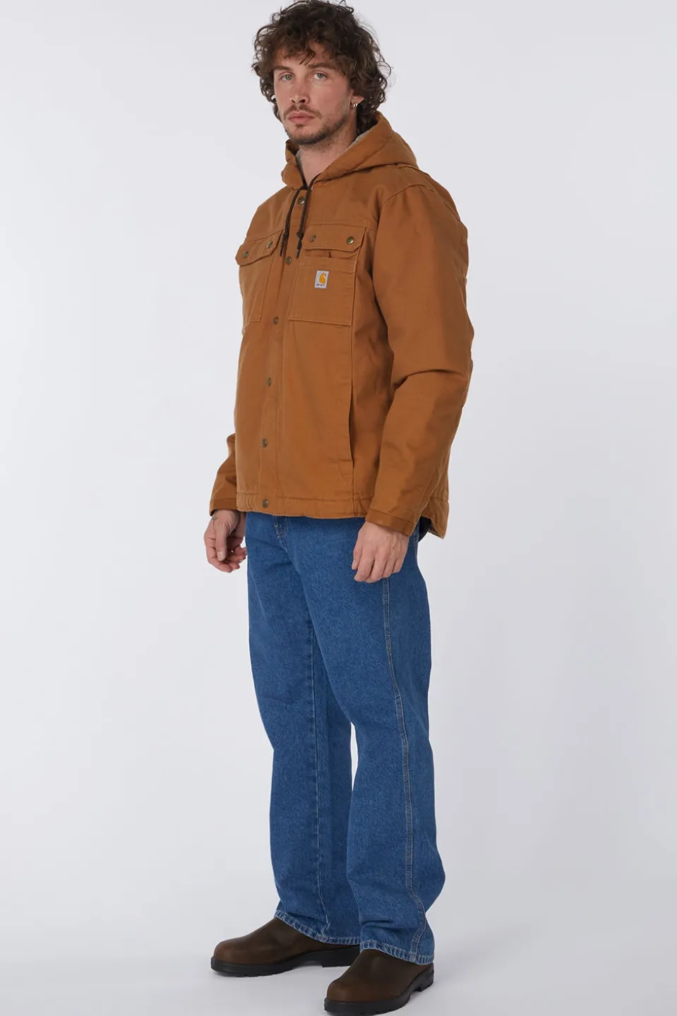 Veste Washed Duck Bartlett Jacket