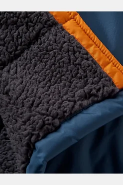 Veste Waves Recycled Sherpa Lined Changing Robe