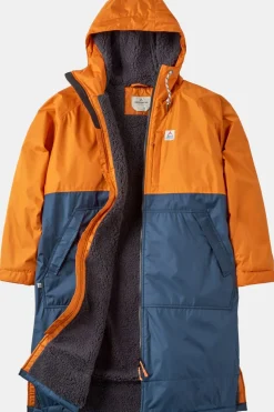 Veste Waves Recycled Sherpa Lined Changing Robe