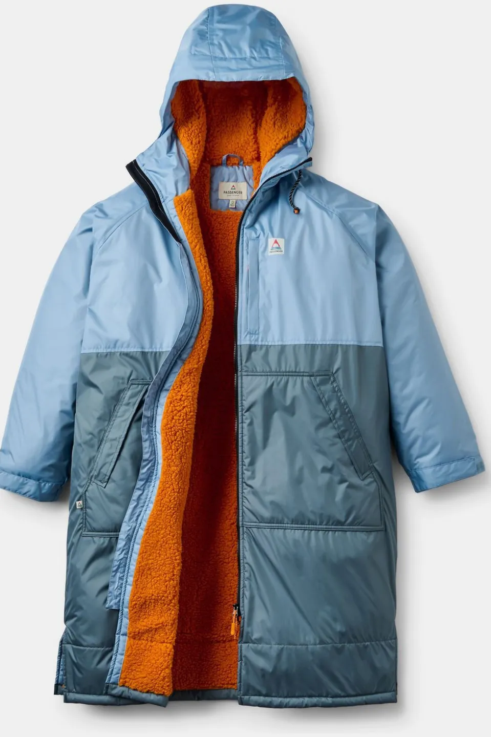 Veste Waves Recycled Sherpa Lined Changing Robe