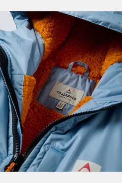 Veste Waves Recycled Sherpa Lined Changing Robe