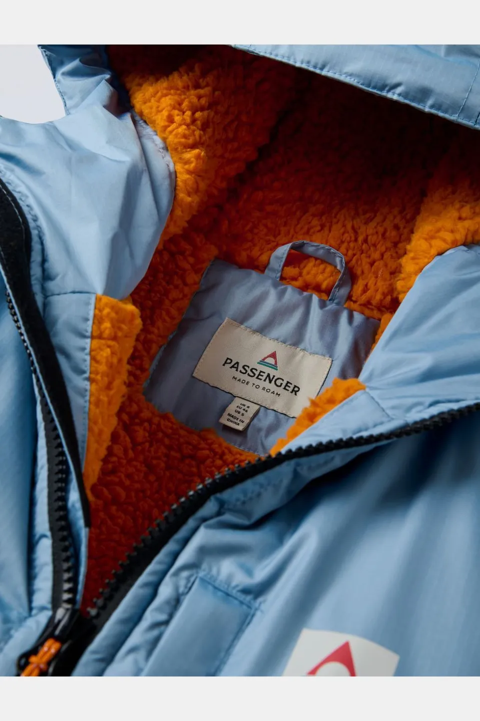 Veste Waves Recycled Sherpa Lined Changing Robe