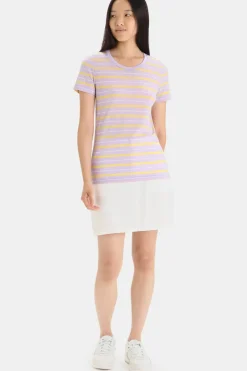W Wave Ss Tee Stripe
