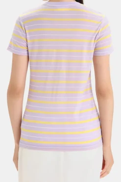 W Wave Ss Tee Stripe
