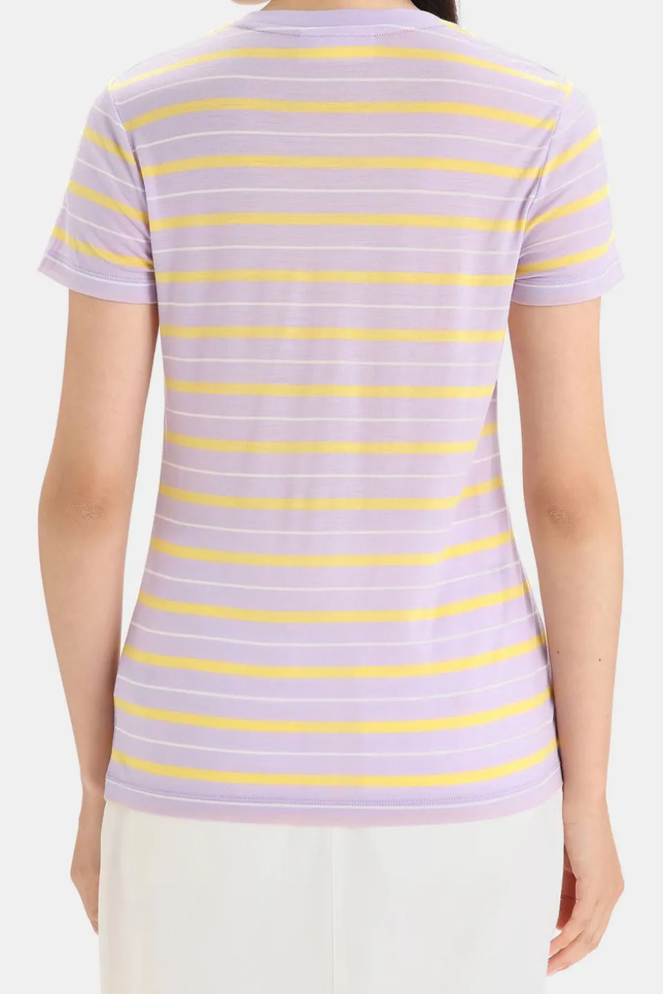 W Wave Ss Tee Stripe