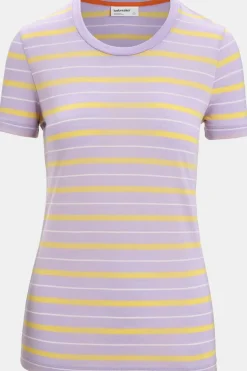 W Wave Ss Tee Stripe