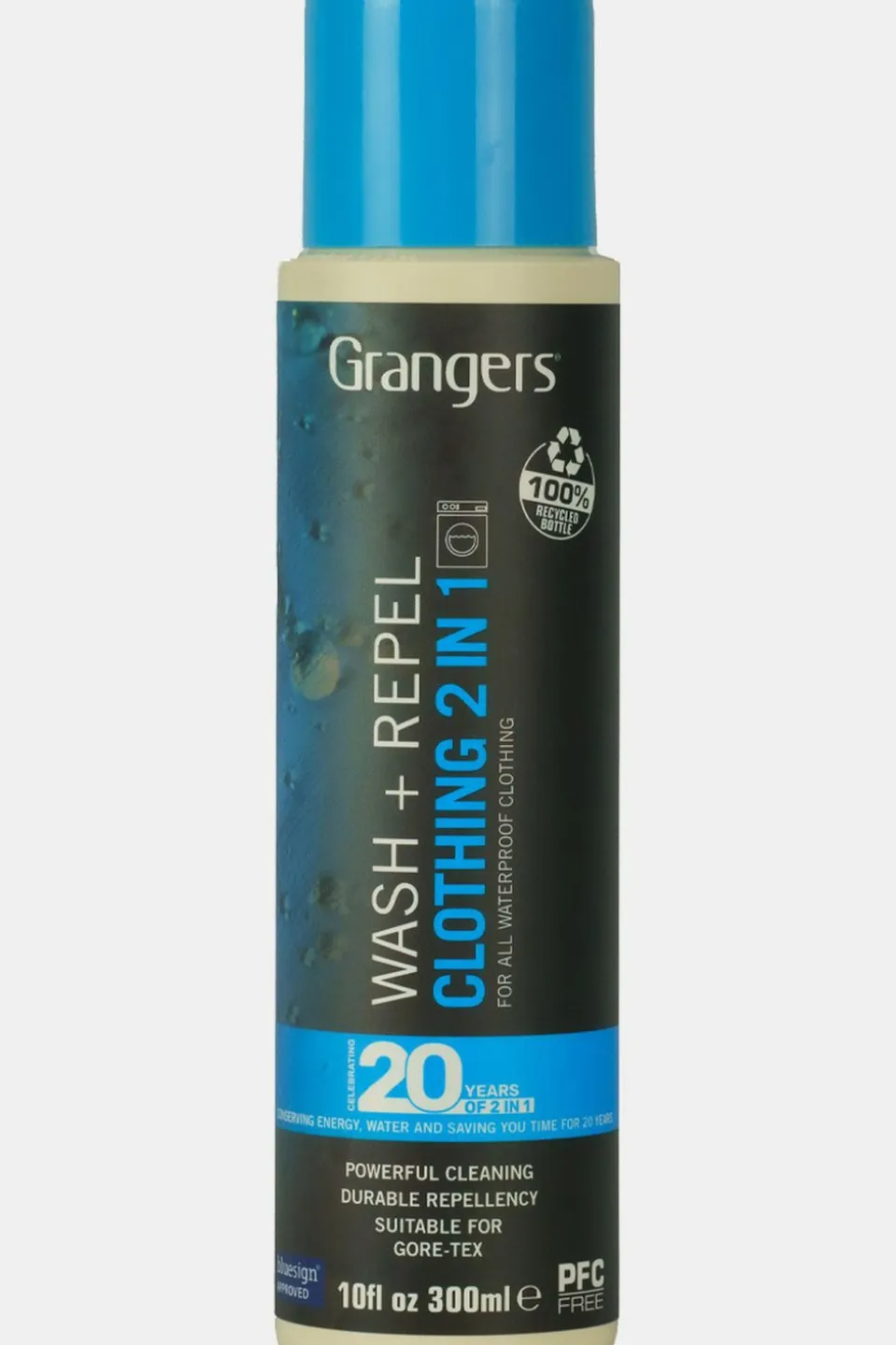 Wash+Repel Clothing 2In1