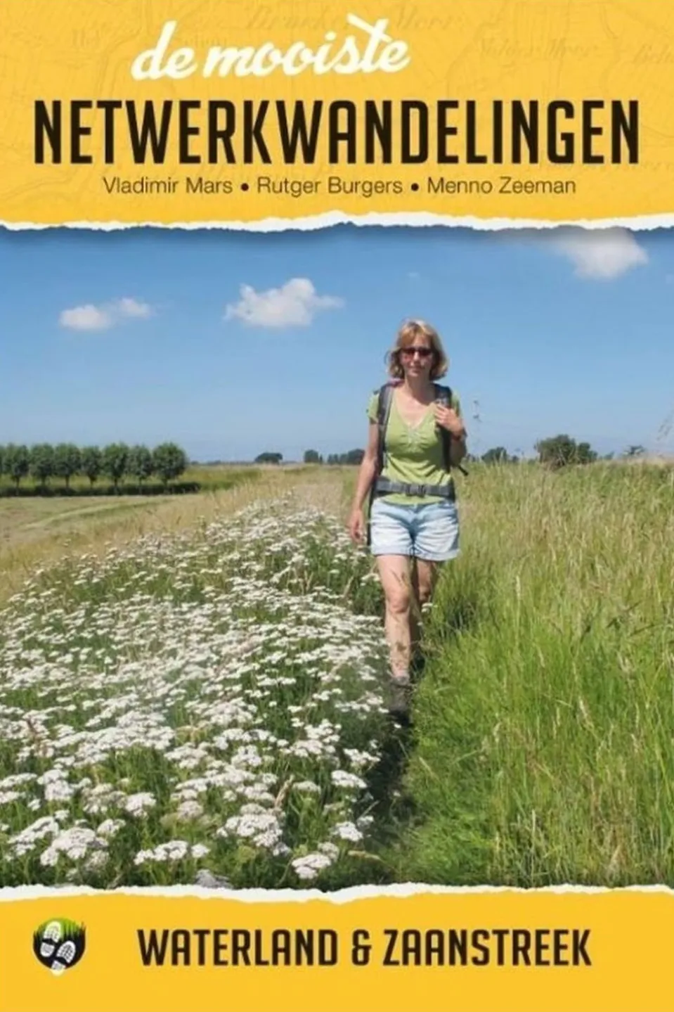 Waterland & Zaanstreek de mooiste netwerkwandelingen