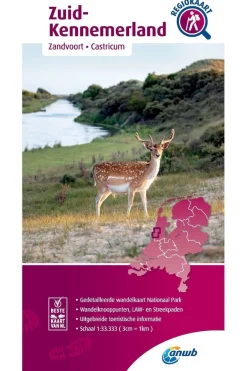Zuid-Kennemerland wandelregiokaart